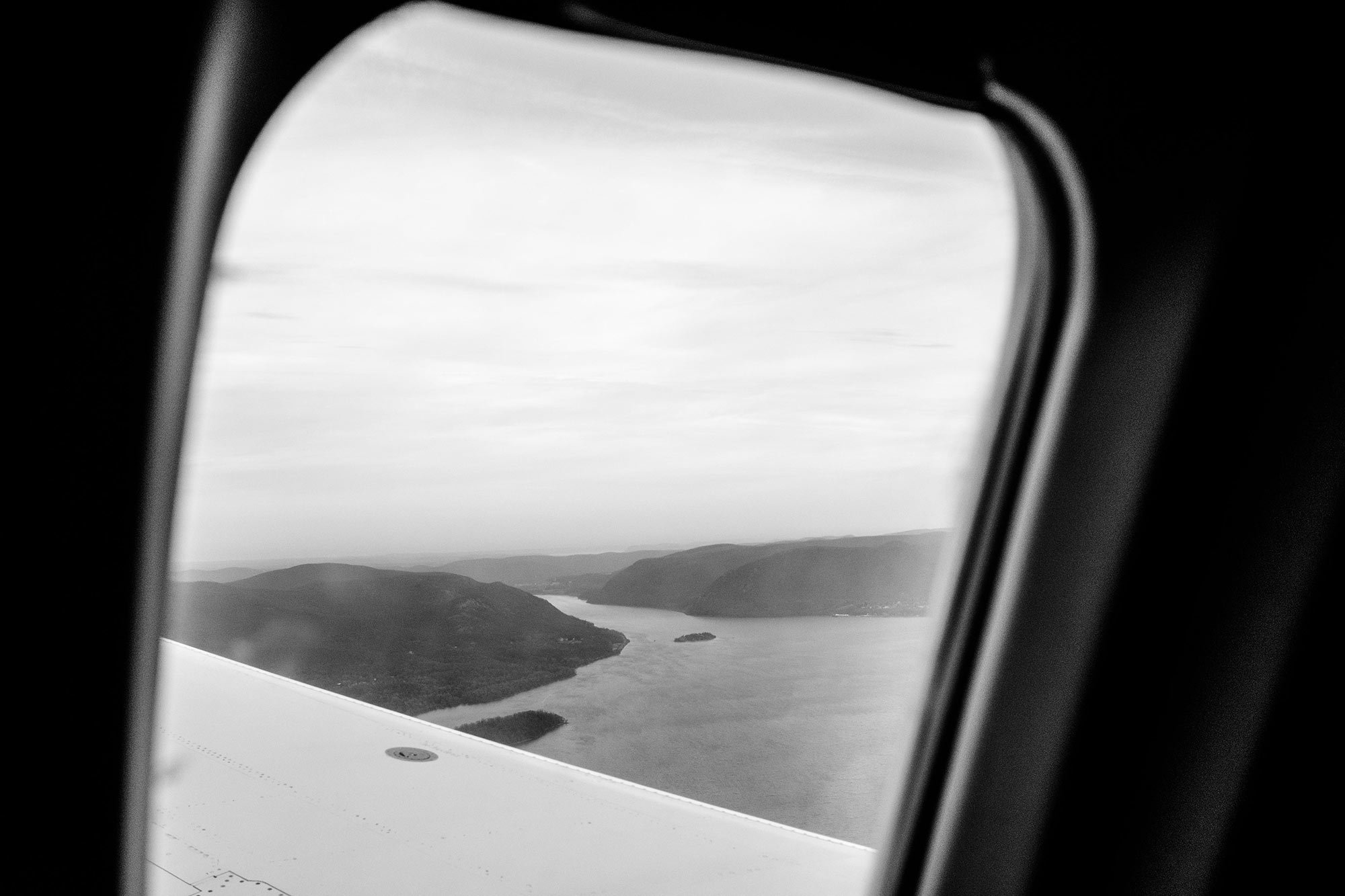 This view out my plane window was the first time I returned to The Hudson Valley from a trip and felt like I was coming home.