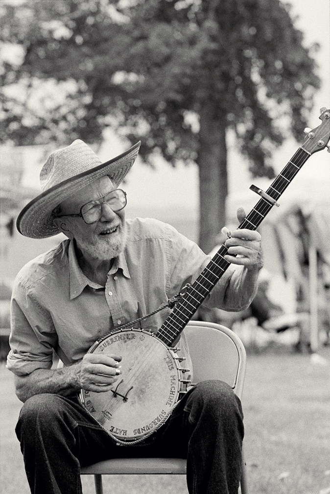 Pete Seeger at the Strawberry Festival